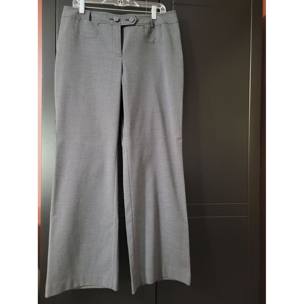 LOFT Women's 12 Business Casual Pants in Charcoal Gray